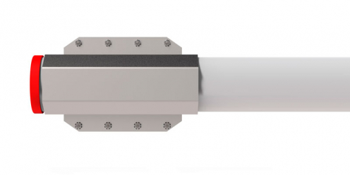 Крепление для круглой рейки LT-R90 (Comunello)